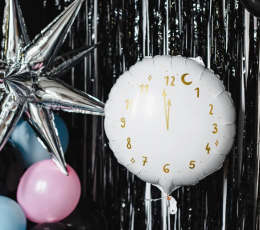 Folinis balionas "Laikrodis" (45 cm) 1