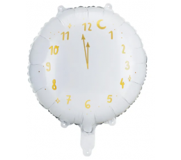 Folinis balionas "Laikrodis" (45 cm)