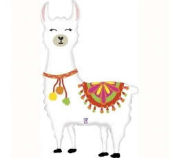 Folinis balionas "Lama" (114 cm)
