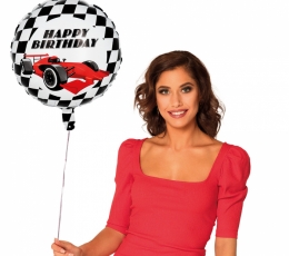 Folinis balionas "Lenktynių trasoje" (45 cm)     1