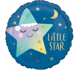 Folinis balionas "Little star" (43 cm)