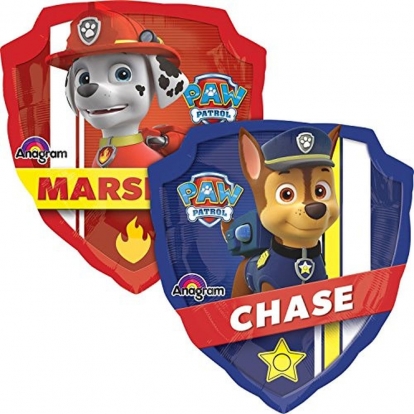 Folinis balionas "Paw Patrol Chase" (63x68 cm)