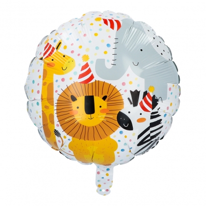 Folinis balionas "Safari linksmybės" (45 cm)