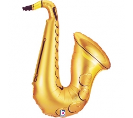 Folinis balionas "Saksofonas" (89 cm)