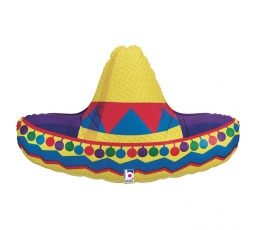 Folinis balionas "Sombrero" (86 cm)