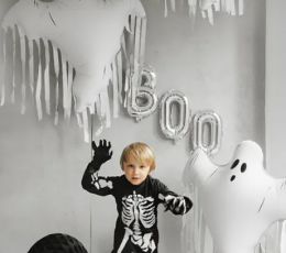 Folinis balionas su kutosais "Vaiduoklis" (93x86 cm) 1