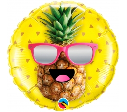 Folinis balionas "Summer Pineapple" (45 cm)
