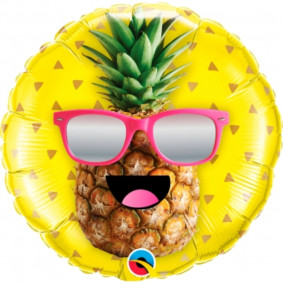 Folinis balionas "Summer Pineapple" (45 cm)