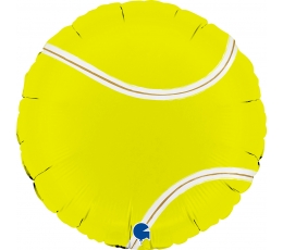 Folinis balionas "Teniso kamuoliukas" (46 cm)