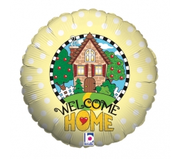 Folinis balionas "Welcome home" (46 cm)