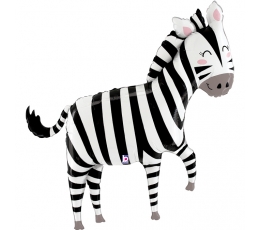 Folinis forminis balionas "Zebras" (127 cm)