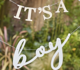 Forminė girlianda "It's a boy" (3 m) 1