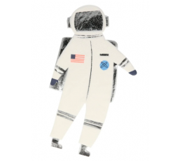 Forminės servetėlės "Astronautas" (16 vnt.)