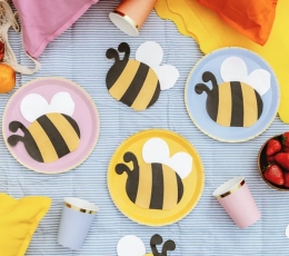 Forminės servetėlės "Bitutė" (12 vnt.) 1