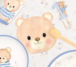 Forminės servetėlės "Meškutis" (20 vnt.) 1