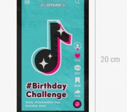 Forminės servetėlės "Muzikos natos" (20 vnt.) 4