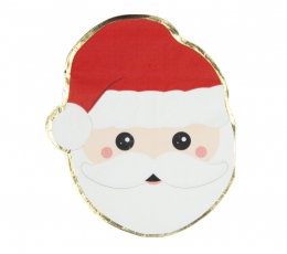 Forminės servetelės "Santa" (16 vnt.)