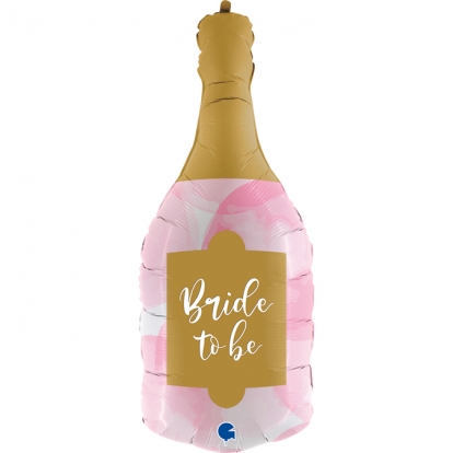 Forminis balionas "Bride to be šampanas" (91 cm)