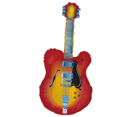 Forminis balionas "Gitara" (109 cm)