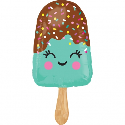 Forminis balionas "Happy Ice Cream Bar" (43x88 cm)