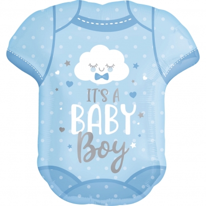 Forminis balionas "It's a baby boy" (55x60 cm)