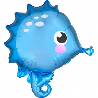 Forminis balionas "Jūrų arkliukas" (40 cm.)