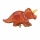 Forminis balionas "Triceratopsas" (106x60 cm)