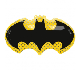 Forminis folinis balionas "Batman ženklas" (76 x 43 cm)