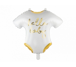 Forminis folinis balionas "Hello baby" (51x45 cm)