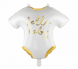 Forminis folinis balionas "Hello baby" (51x45 cm)