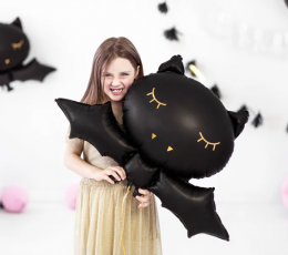 Forminis folinis balionas "Juodas šikšnosparnis" (80x52 cm) 1