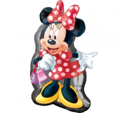 Forminis folinis balionas "Minnie Mouse" (48×81 cm)