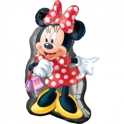 Forminis folinis balionas "Minnie Mouse" (48×81 cm)