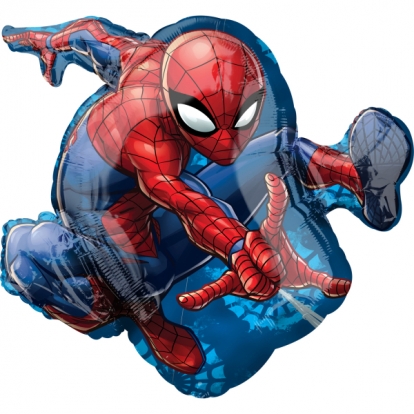 Forminis folinis balionas "Spiderman" (43×73 cm)