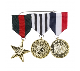 Garbės medaliai (3 vnt.)