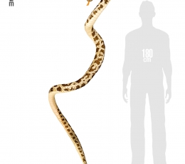 Geltona gyvatė (200 cm) 1