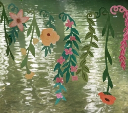 Girlianda "Gėlių pieva" (3 m) 3