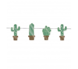 Girlianda "Kaktusai" (3 m)