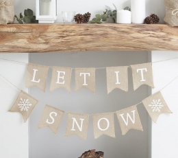 Girlianda „Let it snow“ 1