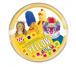 Grimas, teatrinis geltonas (25 g.) 1
