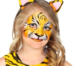 Grimas, teatrinis geltonas (25 g.) 4