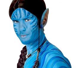 Grimas, teatrinis mėlynas (25 g.) 2