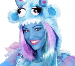 Grimas, teatrinis mėlynas (25 g.) 3