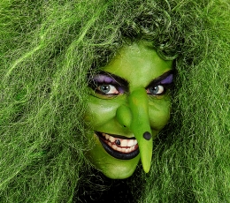 Grimas, teatrinis žalias (25 g.) 2