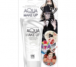 Grimas vandens pagrindu, baltas (30g) 1