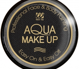 Grimas vandens pagrindu, juodas (15 g.) 1