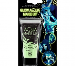 Grimas vandens pagrindu, šviečiantis tamsoje (30ml) 1