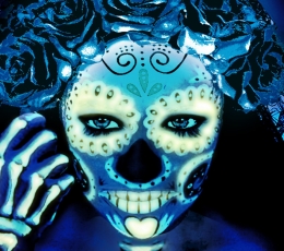 Grimas vandens pagrindu, šviečiantis tamsoje (30ml) 2