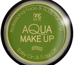 Grimas vandens pagrindu, žalias (15 g) 1