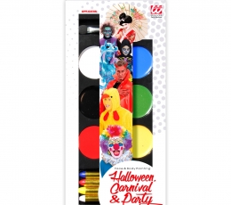 Grimo paletė su pieštukais, spalvota (6 spalvos) 1